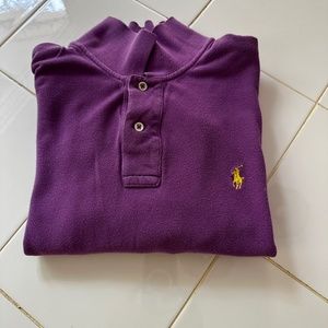 Classic Purple Polo by Ralph Lauren (Blue Label)